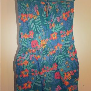 Floral Jumper shorts